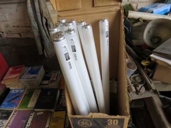 2 Boxes of 48inch Shop Lights