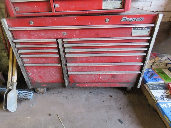 Snap On 54inch Roll Away Cabinet