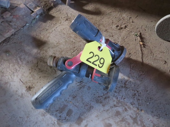 Snap On Hose Nozzle