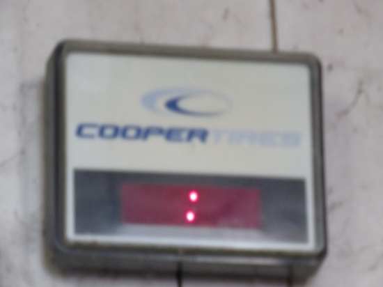 Cooper Tire Digital Clock