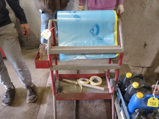 Paper Dispenser for Body Work