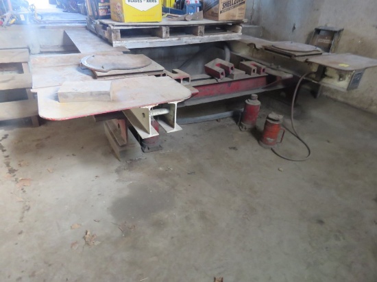 Bear Alignment 3940 Machine w/Tooling