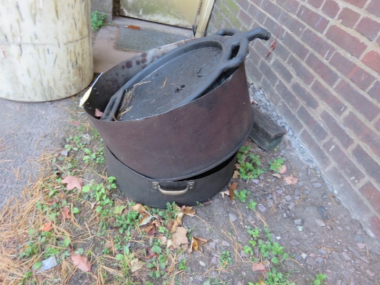 1/2 Barrell & Oil Pans
