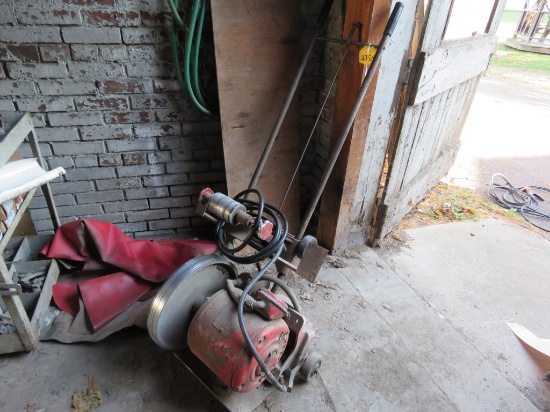 Tire Cutter & Balancer w/Weights & Tooling