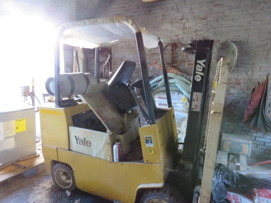 Yale LP Forklift