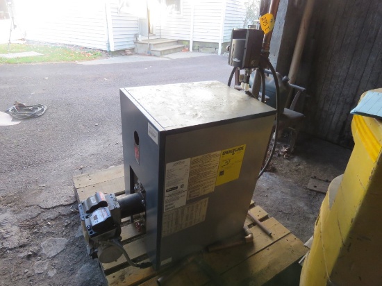 2015 Utica Boilers TRB5100 Furnace