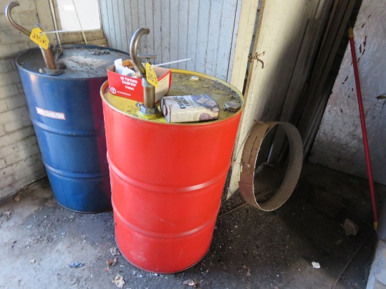 Barrel w/Pump