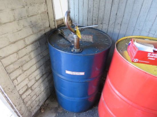Barrel w/Pump