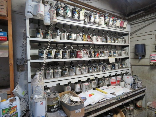 Dupont Chromabase Complte Paint & Mixing System w/Scales