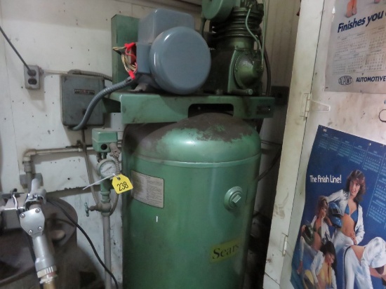 Sears Vert Air Compressor