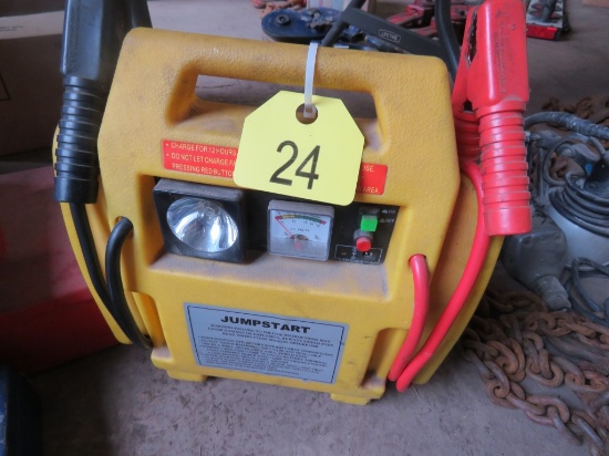 Jump Start Battery Pack