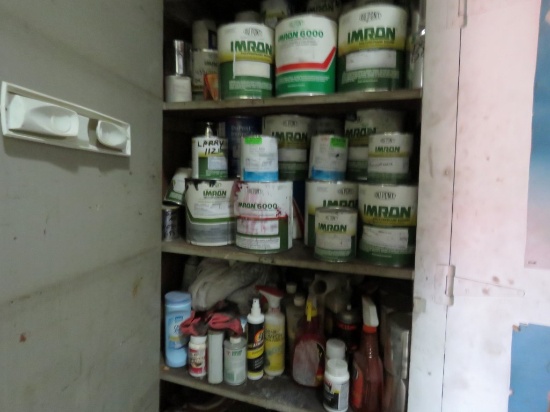 Cabinet w/Dupont Paint
