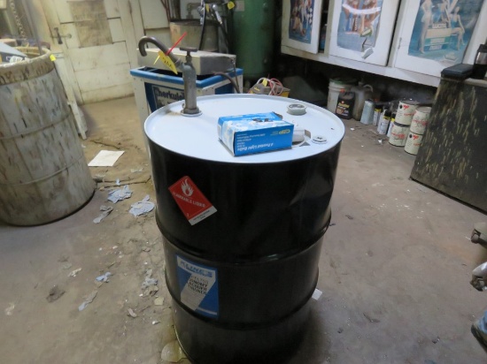 1/2 barrel of Lacquer Thinner