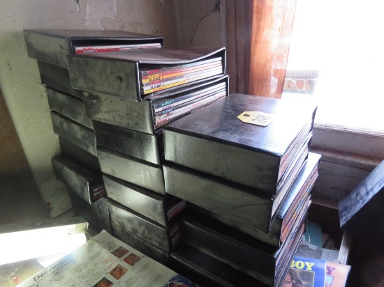 160 Playboy Magazines