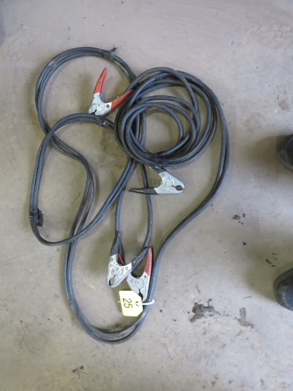 Heavy Duty Jumper Cables