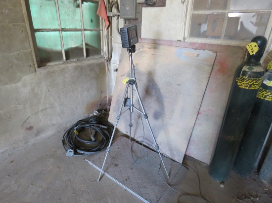 Beissbarth Single Wheel Balancer
