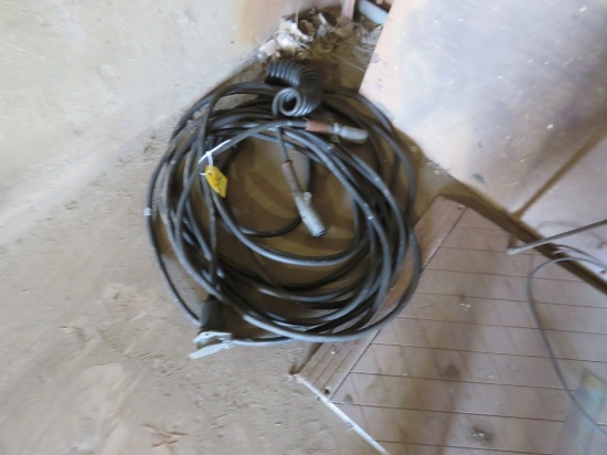 Pile Trailer Cords