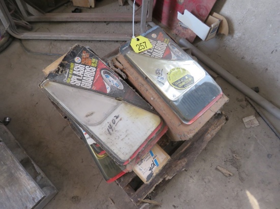 Pallet of Mud Flaps