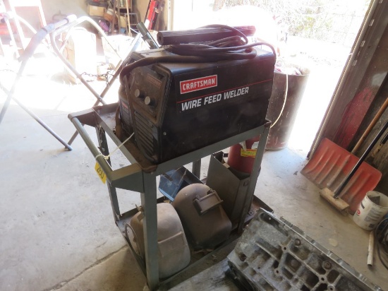 Craftsman 20511 Mig Wire Feed Welder