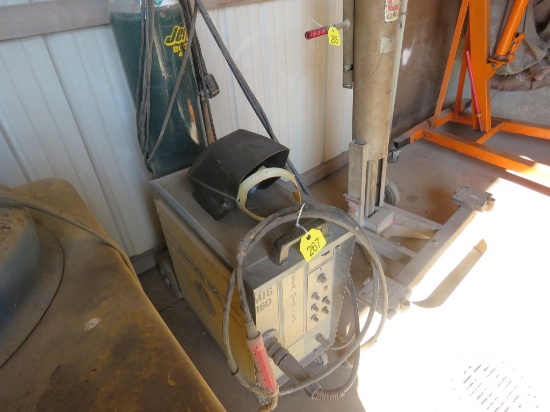 Hansen Mig 160 Welder