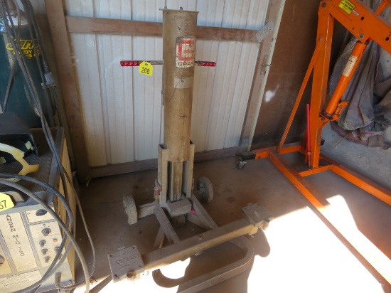 Gray Air Bumper Jack