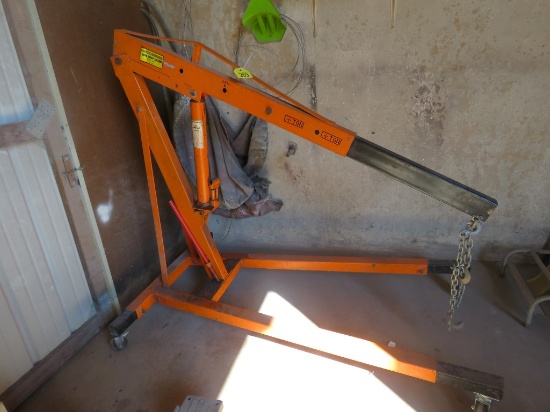 1 ton Shop Crane