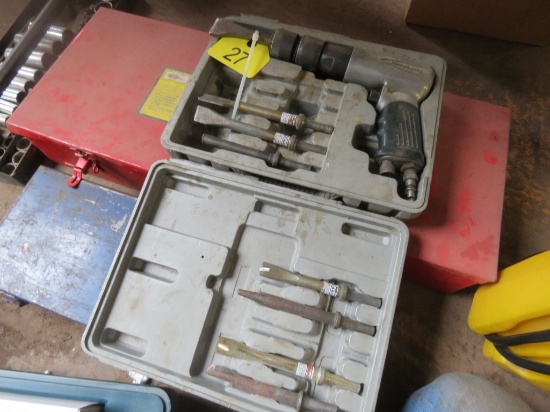 Blue Point Air Chisel