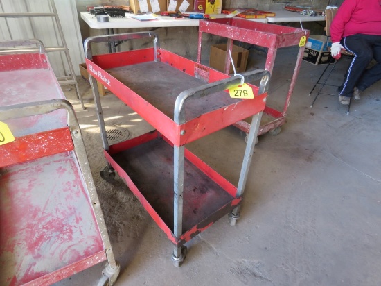 Blue Point Roll Around Cart