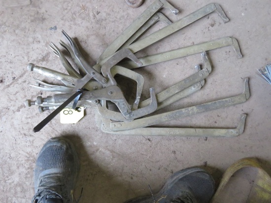Vise Grip C Clamps
