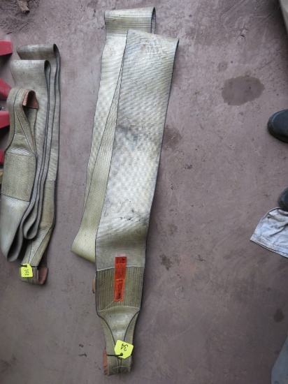 8inch x 16ft Slings