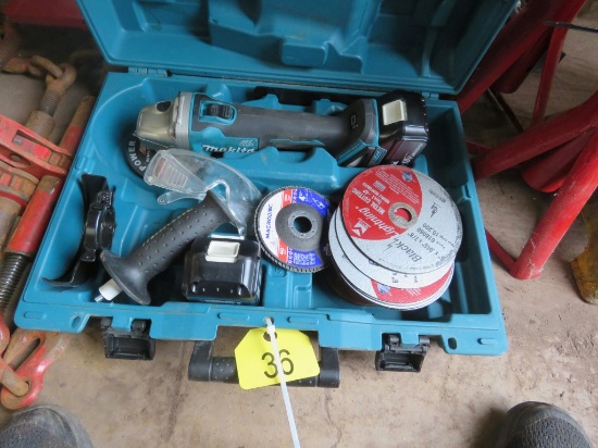 Makita Cordless Grinder