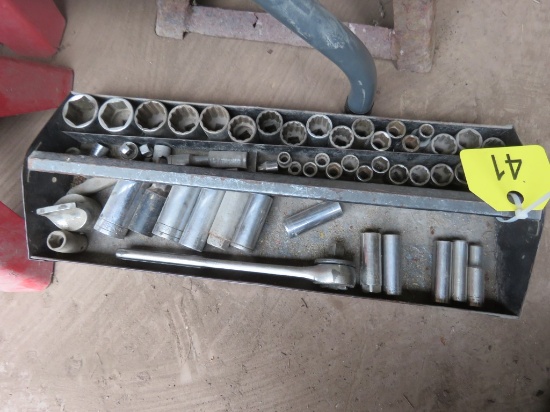 1/2inch Craftsman Socket Set
