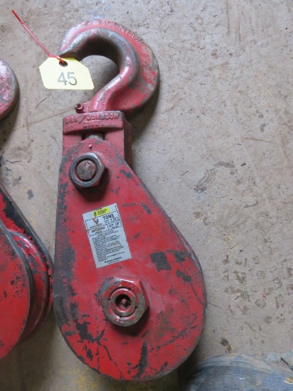 12ton Snatch Pulley