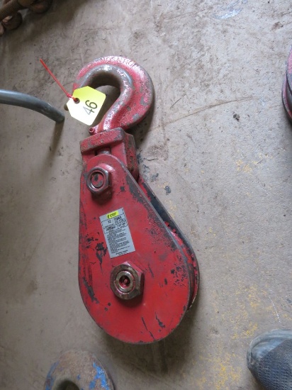 12ton Snatch Pulley
