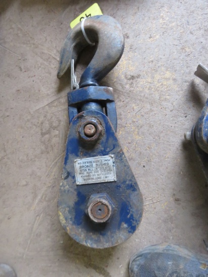 6inch Snatch Pulley