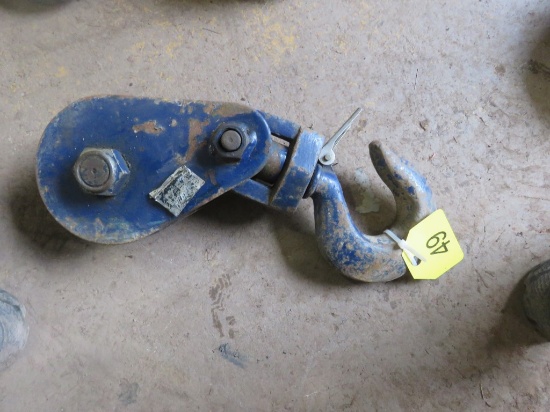 6inch Snatch Pulley