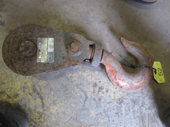 6inch Snatch Pulley