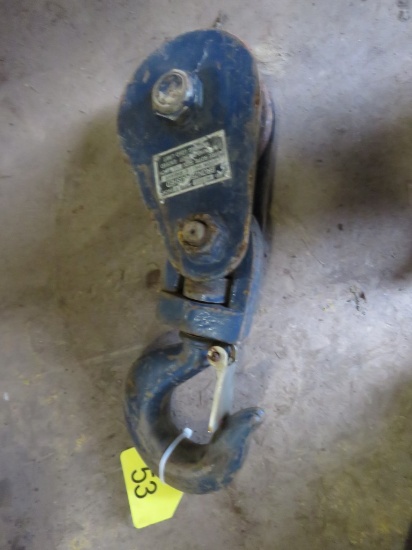 6inch Snatch Pulley