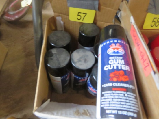 7 cans Gum Cutter