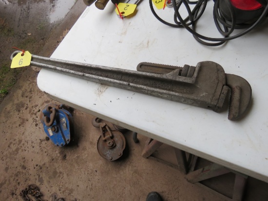 36inch Alum Pipe Wrench