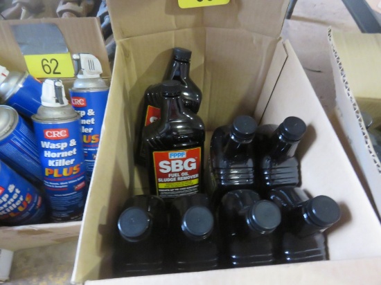 8 cans Fuel Oil Sludge Remover