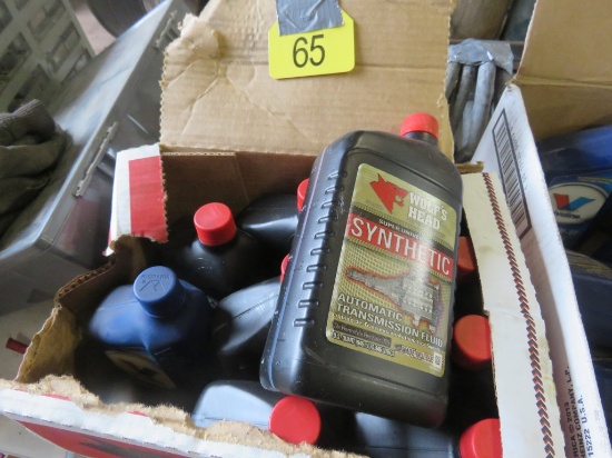 9 Quarts Wolf's Head Transmission Fluid