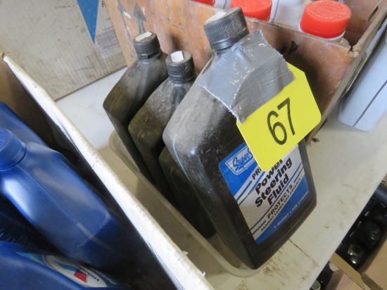 4 Quarts Power Steering Fluid