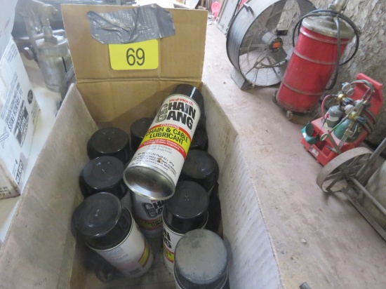 10 quarts Chain Lube