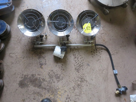 3 Burner Mr Heater