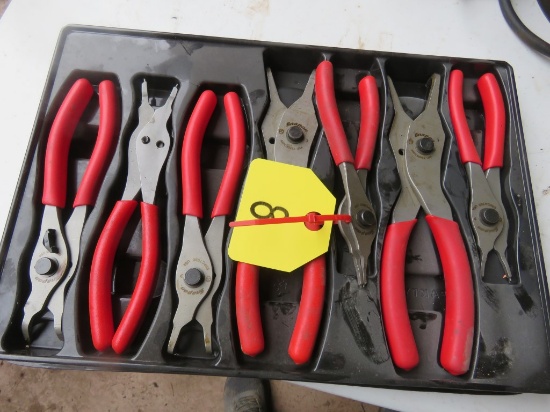 Snap On Snap Ring Plier Set