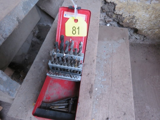 Snap On Drill Bit Index