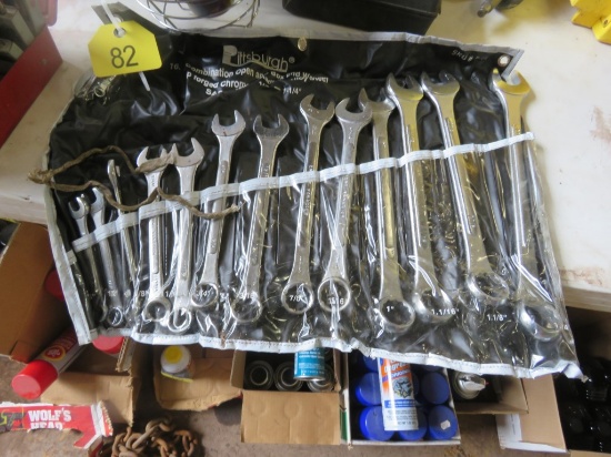 Pittsburgh Wrench Set