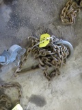 11ft Chain w/Large Tow Hook & Hook