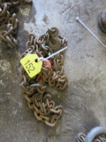 8ft Chain w/2 Hooks